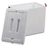 Small Foam Cooler with Handle (10 Cans)